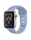 Miękki pasek na pasek do apple watch 42mm seria 4 3 pasek do iwatch 38mm 44mm 40mm pulseira correa bransoletka akcesoria do inte