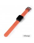 Gorący bubel nylonowy pasek do zegarka dla Apple Watch Band seria 4/3/2/1 bransoletka sportowa akcesoria 42 mm 38 mm 40mm 44mm p