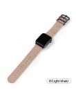 Gorący bubel nylonowy pasek do zegarka dla Apple Watch Band seria 4/3/2/1 bransoletka sportowa akcesoria 42 mm 38 mm 40mm 44mm p