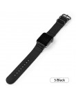 Gorący bubel nylonowy pasek do zegarka dla Apple Watch Band seria 4/3/2/1 bransoletka sportowa akcesoria 42 mm 38 mm 40mm 44mm p