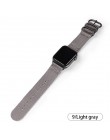 Gorący bubel nylonowy pasek do zegarka dla Apple Watch Band seria 4/3/2/1 bransoletka sportowa akcesoria 42 mm 38 mm 40mm 44mm p