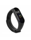 Bransoletka dla Xiao mi mi 4/3 pasek mi Band 4 akcesoria wodoodporny silikonowy opaska na nadgarstek do Xiaomi mi band 3 pasek d