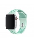 Sportowy pasek silikonowy dla pasek do apple watch 4 5 44mm 40mm 42mm 38mm iwatch 5/4/3/2/1 bransoletka gumowa bransoletka do ze