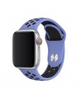 Sportowy pasek silikonowy dla pasek do apple watch 4 5 44mm 40mm 42mm 38mm iwatch 5/4/3/2/1 bransoletka gumowa bransoletka do ze