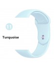 Pasek do zegarka z jabłkiem 5-pasmowy zegarek z jabłkiem pulseira 4 5 3 pasek 44mm/40mm iwatch band 4 42mm 38mm correa bransolet