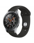 22mm 20mm zespół do zegarka Galaxy 42mm 46mm Samsung Gear S3 Frontier bransoletka Sport taśmy sportowe pasek silikonowy na zegar