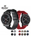 Wodoodporny kolorowy pasek nylonowy do paska Samsung Gear S3 pasek Frontier do paska S3 Classic Watchband 22mm inteligentna bran