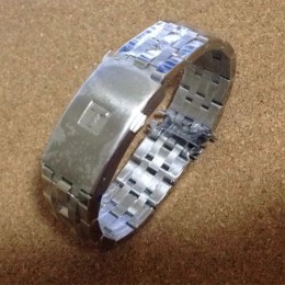 Wysokiej jakości 19mm 20mm PRC200 T17 T461 T014430 T014410 Watchband zegarek części męskie taśmy stałe bransoletki ze stali nier