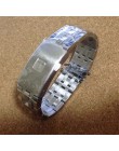 Wysokiej jakości 19mm 20mm PRC200 T17 T461 T014430 T014410 Watchband zegarek części męskie taśmy stałe bransoletki ze stali nier