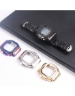 316L zegarek ze stali pasek & Bezel dla Casio g-shock DW5600 GW5600 DW5000/5035 zegarka dla casio GW-M5610 pasek do zegarka