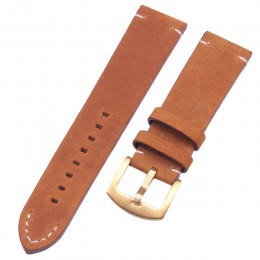 Od zegarków 18 20 22mm włoska skóra naturalna ciemnobrązowy czarny mężczyzna kobiety Handmade Vintage Wrist Watch Band Strap met