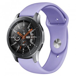 22mm 20mm zespół do zegarka Galaxy 42mm 46mm Samsung Gear S3 Frontier bransoletka Sport taśmy sportowe pasek silikonowy na zegar