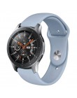 22mm 20mm zespół do zegarka Galaxy 42mm 46mm Samsung Gear S3 Frontier bransoletka Sport taśmy sportowe pasek silikonowy na zegar