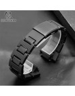 Zegarek plastikowy pasek 26*16mm pasek do casio g-shock DW-6900/DW9600/DW5600/GW-M5610 i opakowanie ze stali nierdzewnej akcesor