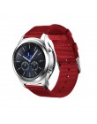 Wodoodporny kolorowy pasek nylonowy do paska Samsung Gear S3 pasek Frontier do paska S3 Classic Watchband 22mm inteligentna bran