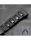 Zegarek plastikowy pasek 26*16mm pasek do casio g-shock DW-6900/DW9600/DW5600/GW-M5610 i opakowanie ze stali nierdzewnej akcesor