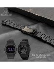 Zegarek plastikowy pasek 26*16mm pasek do casio g-shock DW-6900/DW9600/DW5600/GW-M5610 i opakowanie ze stali nierdzewnej akcesor
