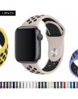 Pasek URVOI do zegarka apple series 5 4 3 2 opaska sportowa do iwatch pasek silikonowy wymiana oddychająca nowe kolory 38/40/42/