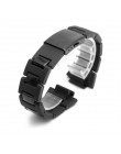 Zegarek plastikowy pasek 26*16mm pasek do casio g-shock DW-6900/DW9600/DW5600/GW-M5610 i opakowanie ze stali nierdzewnej akcesor