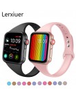 Slim pasek do zegarka Apple watch 5 pasek 44mm 40mm pasek do iwatch 38mm 42mm sportowa silikonowa bransoletka Watchband dla Appl