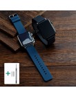 Woci Watchband 14mm 18mm 20mm 22mm 24mm silikonowe zegarki sportowe pasek mężczyźni kobiety bransoletka repecement ze stali czar