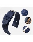 Dla Sharkey MM300 SBDX001/012/01 6105 miękkie z gumy wafel Watch Band 20MM 22MM DIY wymień