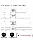 Pasek do zegarka Apple 38mm 42mm iWatch 4 pasek 44mm 40mm Sport silikonowy pasek bransoletka correa Apple zegarek 4 3 2 1 akceso