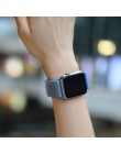 Nylonowy pasek do zegarka dla Apple obserwować serii 3 2 1 38MM 42MM miękkie oddychające wymiana Sport pętli do serii Iwatch 4 5