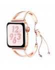 Stal nierdzewna 316L stalowy pasek do apple watch 4 5 pasek 44mm 42mm 40mm 38mm bransoletka metalowy pasek do zegarka iwatch 5/4