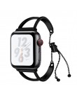 Stal nierdzewna 316L stalowy pasek do apple watch 4 5 pasek 44mm 42mm 40mm 38mm bransoletka metalowy pasek do zegarka iwatch 5/4