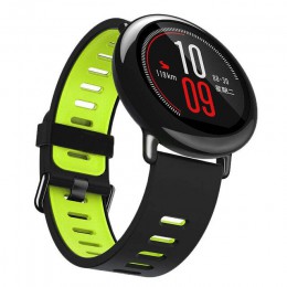 Pasek na rękę 22mm sportowe opaski silikonowe dla Xiaomi Huami Amazfit Bip BIT tempo lite młodzieży część wymienna inteligentneg