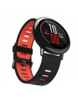 Pasek na rękę 22mm sportowe opaski silikonowe dla Xiaomi Huami Amazfit Bip BIT tempo lite młodzieży część wymienna inteligentneg