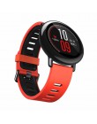 Pasek na rękę 22mm sportowe opaski silikonowe dla Xiaomi Huami Amazfit Bip BIT tempo lite młodzieży część wymienna inteligentneg