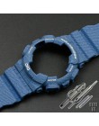 Kamuflaż pasek z żywicy case mężczyźni dla Casio G-SHOCK GA-110 GA-100/GD-120 5146 5081 zegarek akcesoria