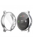 Pokrowiec na Samsung galaxy watch active 2 40mm 44mm zderzak pełny pokrowiec miękki TPU silikonowy ekran galaxy aktywna pokrywa 