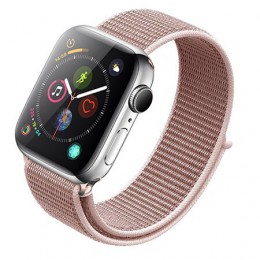 Nylonowy pasek do zegarka dla Apple obserwować serii 3 2 1 38MM 42MM miękkie oddychające wymiana Sport pętli do serii Iwatch 4 5