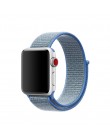 Sport pasek do pętli na pasek do apple watch 42mm 38mm dwuwarstwowy nylonowy splot pasek do zegarka iwatch 5/4/3/2/1 44mm 40mm b