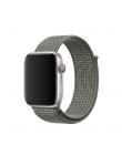 Sport pasek do pętli na pasek do apple watch 42mm 38mm dwuwarstwowy nylonowy splot pasek do zegarka iwatch 5/4/3/2/1 44mm 40mm b