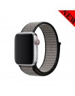 Sport pasek do pętli na pasek do apple watch 42mm 38mm dwuwarstwowy nylonowy splot pasek do zegarka iwatch 5/4/3/2/1 44mm 40mm b