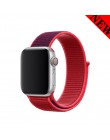 Sport pasek do pętli na pasek do apple watch 42mm 38mm dwuwarstwowy nylonowy splot pasek do zegarka iwatch 5/4/3/2/1 44mm 40mm b