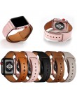 Kość słoniowa pasek ze skóry naturalnej pasek do zegarka Iwatch 38mm 44mm, pasek skórzany do zegarka VIOTOO w kolorze czarnym pa