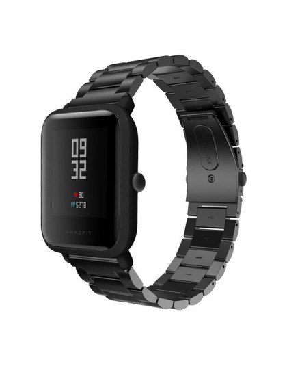 Pasek do Xiaomi Huami Amazfit Bip młodzieży inteligentny zegarek 20mm bransoletka opaska na rękę dla Huami Bip BIT Lite pasek Me