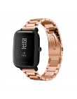 Pasek do Xiaomi Huami Amazfit Bip młodzieży inteligentny zegarek 20mm bransoletka opaska na rękę dla Huami Bip BIT Lite pasek Me