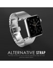 Ze stali nierdzewnej stalowy pasek na pasek do apple watch 44 mm 38mm pasek do iwatch 42mm 40mm korea apple watch 5 4 3 2 1 Link