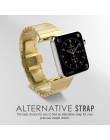 Ze stali nierdzewnej stalowy pasek na pasek do apple watch 44 mm 38mm pasek do iwatch 42mm 40mm korea apple watch 5 4 3 2 1 Link