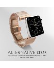 Ze stali nierdzewnej stalowy pasek na pasek do apple watch 44 mm 38mm pasek do iwatch 42mm 40mm korea apple watch 5 4 3 2 1 Link