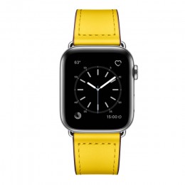 Kość słoniowa pasek ze skóry naturalnej pasek do zegarka Iwatch 38mm 44mm, pasek skórzany do zegarka VIOTOO w kolorze czarnym pa