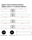 Pasek silikonowy dla Apple obserwować 38mm 42mm bransoletka sportowa gumy pasek do zegarka iwatch 5 4 44mm 40mm do zegarka Apple