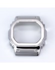 DW5600 5610 zestaw zegarków Watchband Bezel Upgrade modyfikacja metalowy zegarek ze stali nierdzewnej 316L akcesoria