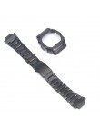 DW5600 5610 zestaw zegarków Watchband Bezel Upgrade modyfikacja metalowy zegarek ze stali nierdzewnej 316L akcesoria